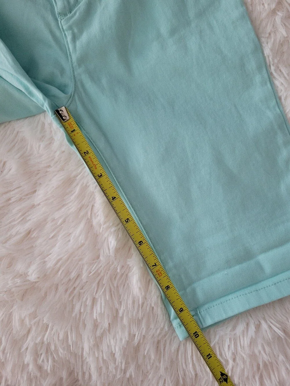 Children's Place Bundle 3 Bermeda Shorts Olive, Teal, Purple Girls Size 14 Slim